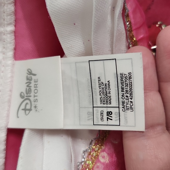 Aurora dress costume - Picture 3 of 7